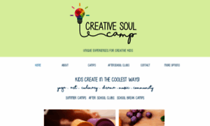 Creativesoulcamp.com thumbnail