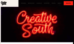 Creativesouthga.com thumbnail