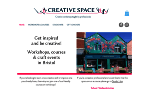 Creativespacebristol.co.uk thumbnail