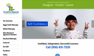 Creativespaceslearning.com thumbnail