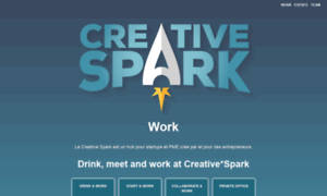 Creativespark.be thumbnail