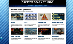 Creativesparkstudios.com thumbnail