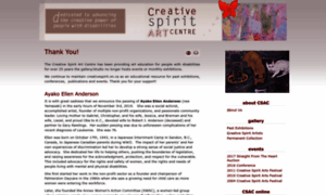 Creativespirit.on.ca thumbnail