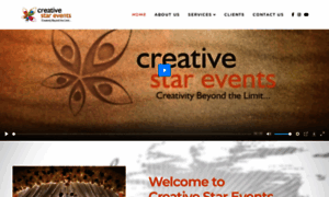 Creativestarevents.com thumbnail
