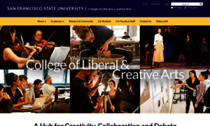 Creativestate.sfsu.edu thumbnail