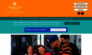 Creativesteps.org thumbnail