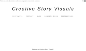 Creativestoryvisuals.com thumbnail