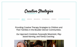 Creativestrategiestherapy.com thumbnail