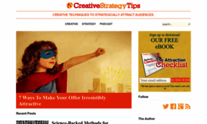 Creativestrategytips.com thumbnail