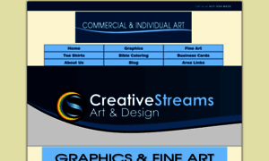 Creativestreams.net thumbnail