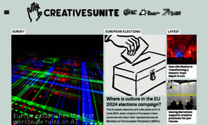 Creativesunite.eu thumbnail