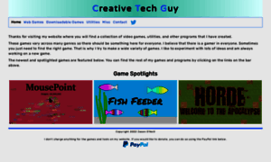 Creativetechguy.com thumbnail