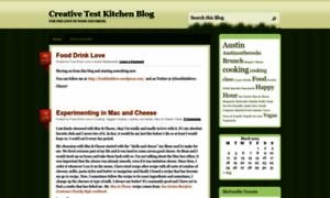 Creativetestkitchen.wordpress.com thumbnail