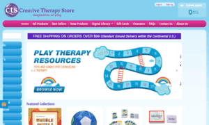 Creativetherapystore.com thumbnail