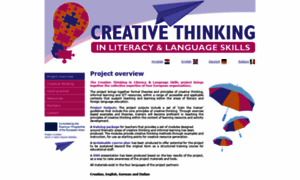 Creativethinkingproject.eu thumbnail