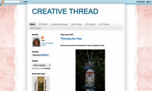 Creativethread.blogspot.com thumbnail