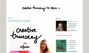 Creativethursday.typepad.com thumbnail