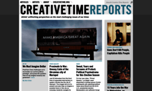 Creativetimereports.org thumbnail