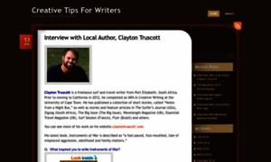 Creativetips4writers.wordpress.com thumbnail