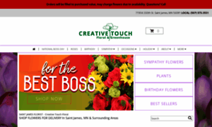 Creativetouchfloralgreenhouse.com thumbnail