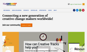 Creativetracks.org thumbnail