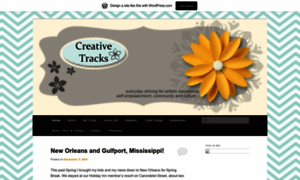 Creativetracksblog.wordpress.com thumbnail