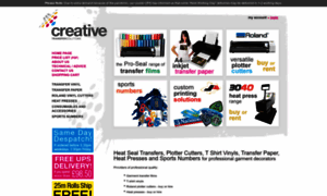 Creativetransfers.co.uk thumbnail