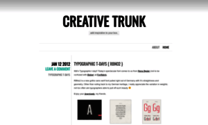 Creativetrunk.wordpress.com thumbnail