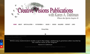 Creativevisionspublications.com thumbnail