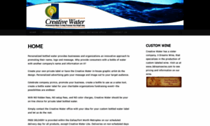 Creativewater.net thumbnail