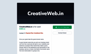 Creativeweb.in thumbnail