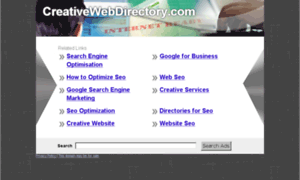 Creativewebdirectory.com thumbnail