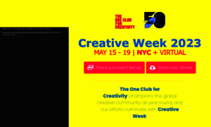 Creativeweek.com thumbnail