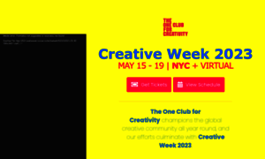 Creativeweek.org thumbnail