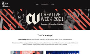 Creativeweeknyc.org thumbnail