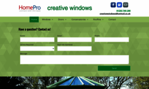 Creativewindowsltd.co.uk thumbnail