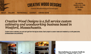 Creativewooddesigns.biz thumbnail