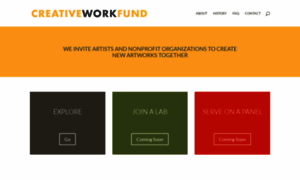 Creativeworkfund.org thumbnail