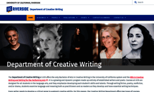 Creativewriting.ucr.edu thumbnail