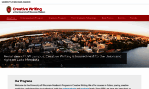 Creativewriting.wisc.edu thumbnail
