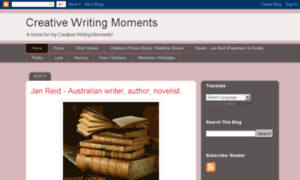 Creativewritingmoments.blogspot.com.au thumbnail