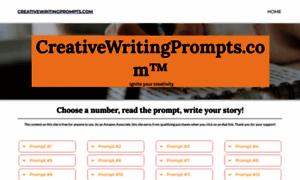 Creativewritingprompts.com thumbnail