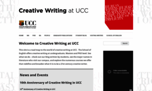 Creativewritingucc.com thumbnail