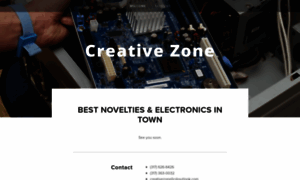 Creativezone-llc.com thumbnail