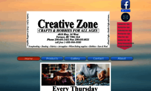 Creativezonecrafts.ca thumbnail