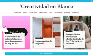 Creatividadenblanco.com thumbnail