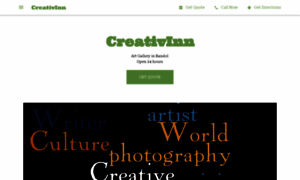 Creativinn-art-gallery.business.site thumbnail