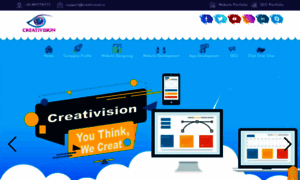 Creativision.co.in thumbnail