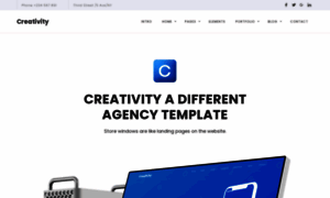 Creativity-template.webflow.io thumbnail