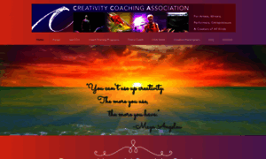 Creativitycoachingassociation.com thumbnail